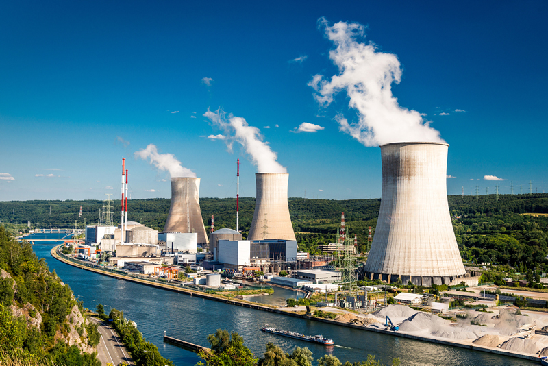 Power-Plant-Industri