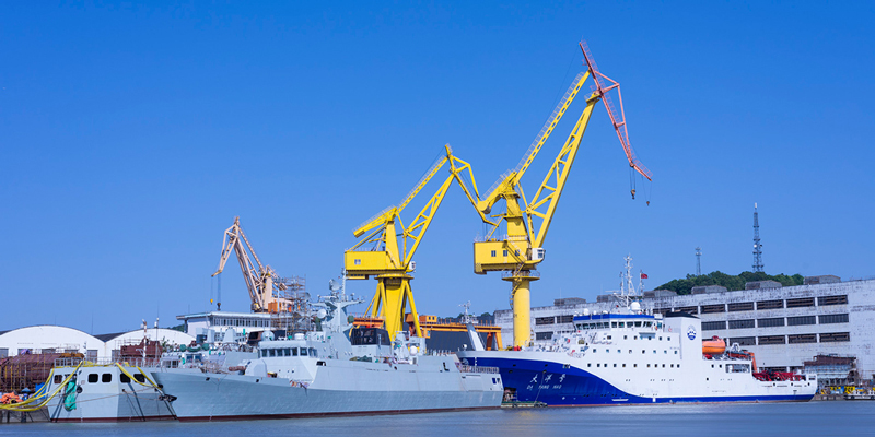 Shipbuilding-Industri