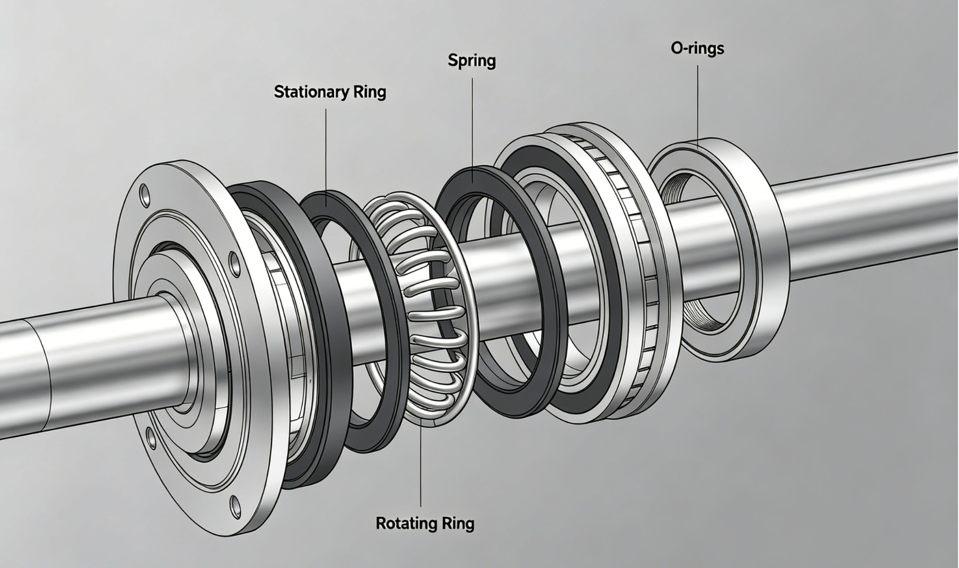 Mechanical Shaft Seal